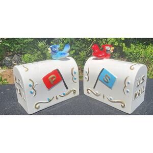 U.S Mail salt and pepper shakers Mailbox MCM